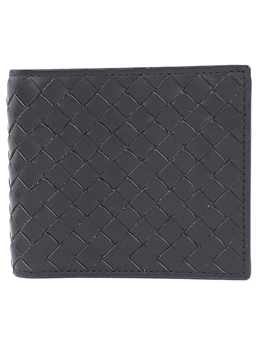 Bottega Veneta Intrecciato Bi fold Short Wallet
